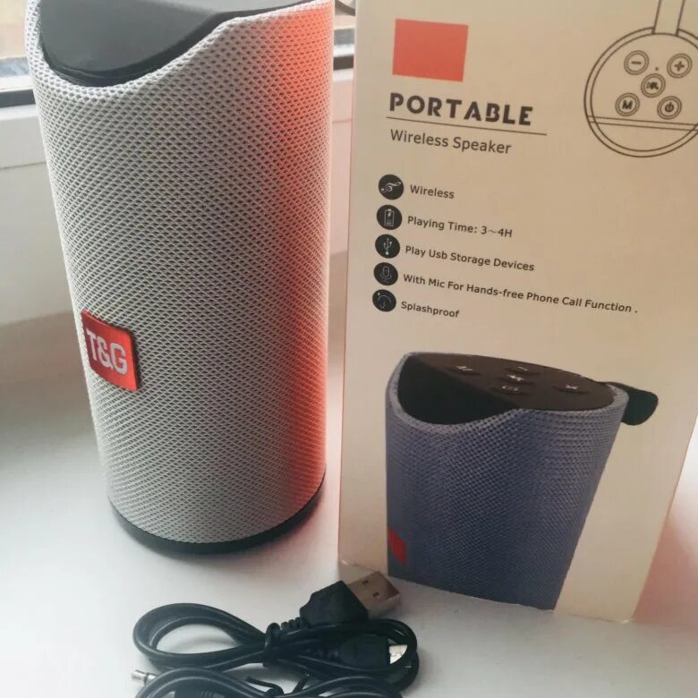 Wireless speaker колонка как подключить Колонка Portable Wireless Speaker TG113 - купить в Подольске, цена 1 200 руб., п
