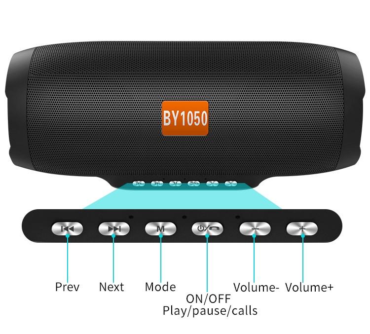 Wireless speaker колонка как подключить Professional By1050 Waterproof Outdoor Hifi Column Speaker Wireless Bluetooth Sp