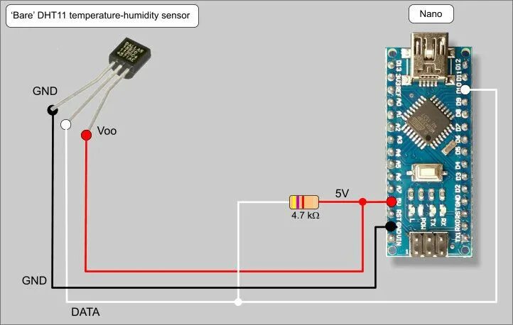 Wiren board 7 подключение ds18b20 датчик температуры The DS18B20 temperature sensor - implementation with an Arduino Arduino, Weather