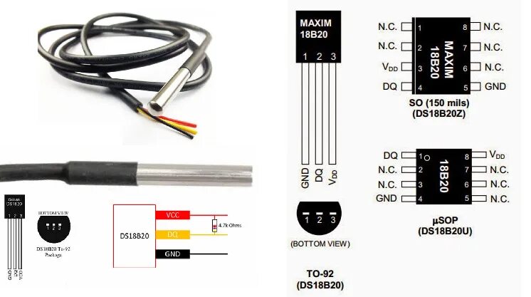 Wiren board 7 подключение ds18b20 датчик температуры Автоподсос на базе arduino - Lada 21099, 1,5 л, 2000 года электроника DRIVE2