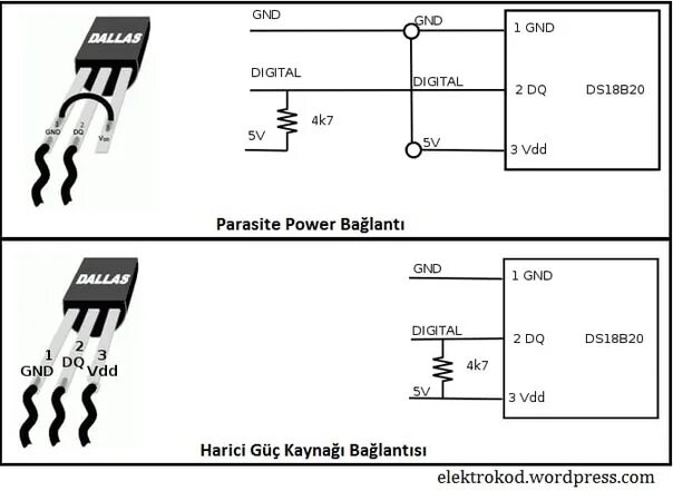 Wiren board 7 подключение ds18b20 датчик температуры Gentlemen, please tell me, is it possible to connect a thermal sensor with 3 wir
