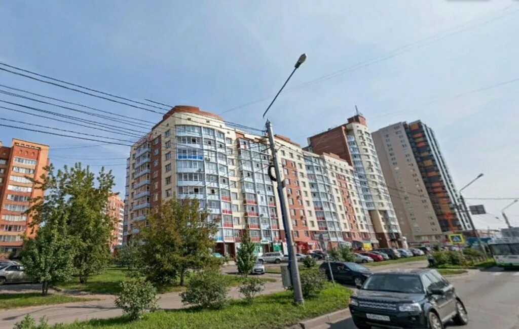 Witar ул авиаторов 42 красноярск фото Na Aviatorov 42 Apartments, short-term housing rental, Красноярск, улица Авиатор