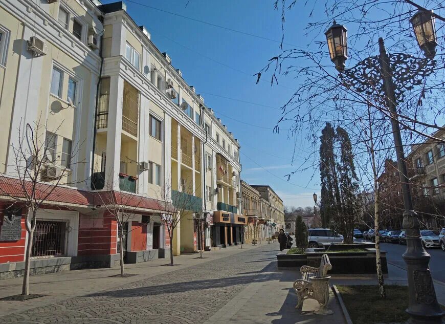 Wknd ул буйнакского 5 махачкала фото Пешеходная зона улицы Буйнакского, Махачкала. Отели рядом, фото, видео, как добр