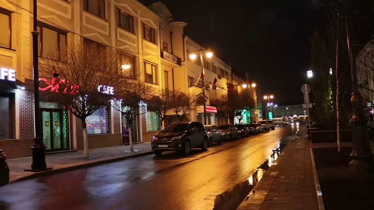 Wknd ул буйнакского 5 махачкала фото Улица Буйнакского Махачкала - YouTube