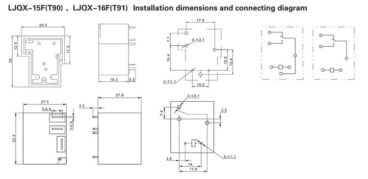 Wld30 1 p схема подключения Реле Pcb/реле/авто Реле Jqx-15f(t90) - Buy Реле Питания,Реле Pcb,Автоматическое 
