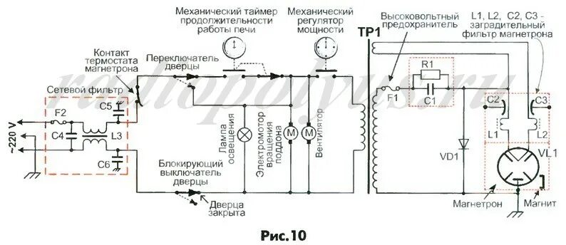 Wld30 1 p схема подключения Форум РадиоКот :: Просмотр темы - регулятор мощности ТЕНа
