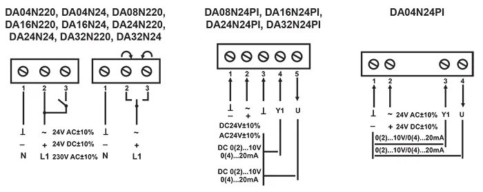 Wld30 1 p схема подключения проводов ЭЛЕКТРОПРИВОДЫ LUFBERG
