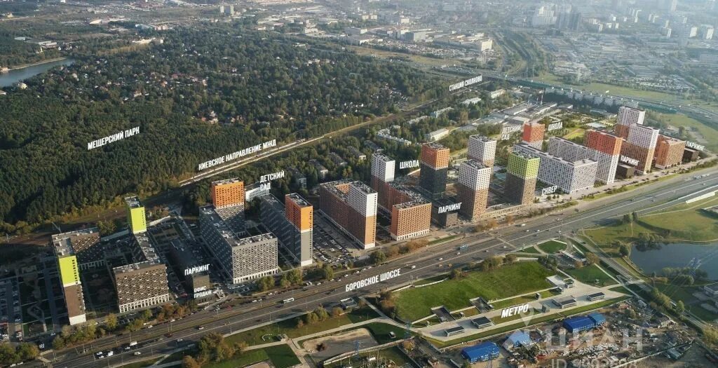 Wlosk боровское ш 2 корп 7 фото Продажа трёхкомнатной квартиры Москва, метро Юго-Западная, Боровское шоссе вл1Б,