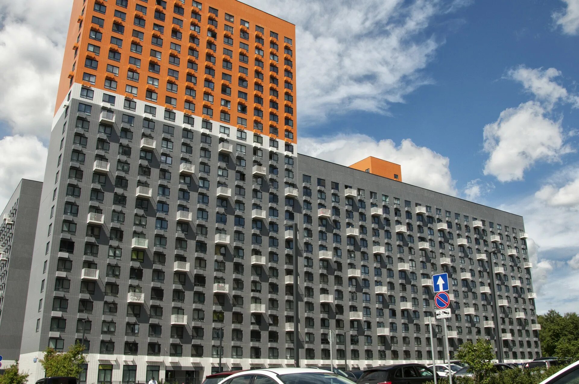 Wlosk боровское ш 2 корп 7 фото Купить 1-комнатную квартиру, 46.5 м² по адресу Москва, Боровское шоссе, 2а к1, 1