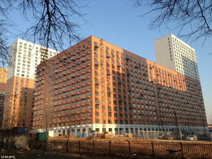 Wlosk боровское ш 2 корп 7 фото Боровское шоссе, 2 корпус 7 - Москва