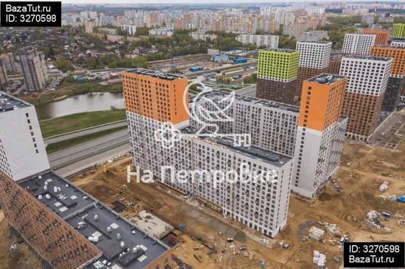 Wlosk боровское ш 2 корп 7 фото Фотографии 1-комнатной квартиры на продажу в Москве по адресу Боровское шоссе, 2