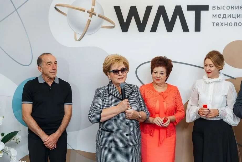 Wmt ул 1 мая 222 краснодар фото Клиника высоких медицинских технологий" (WMT), г. Краснодар выполненный проект "