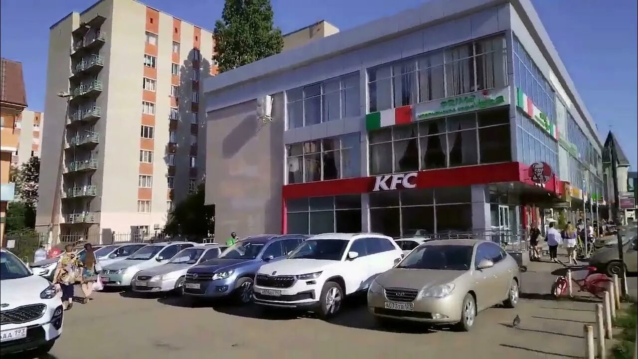 Wmt ул 1 мая 222 краснодар фото Улицы 1 мая и им. 40-летия Победы. 3/ Krasnodar. 1 May Street and 40th Anniversa