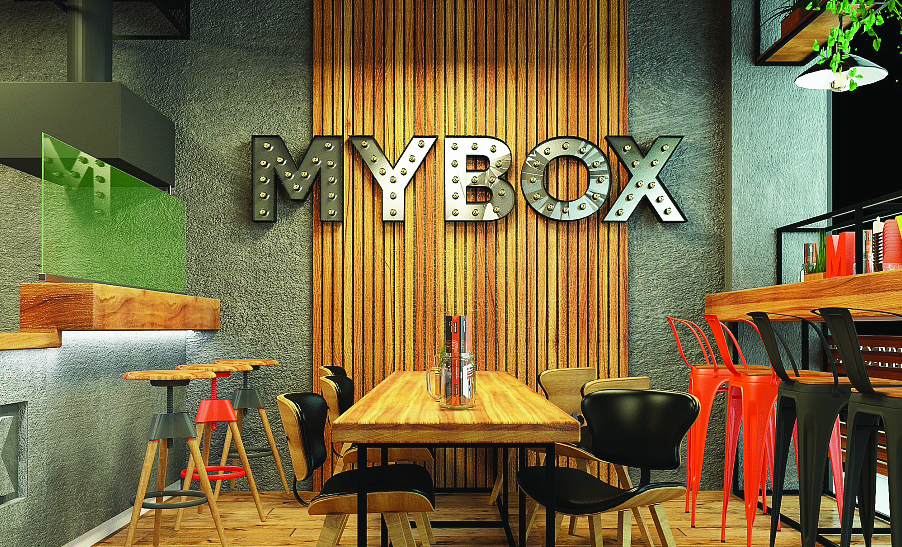 Wok cafe красная ул 111 фото Франшиза MYBOX купить в Беларуси: цена, условия, описания