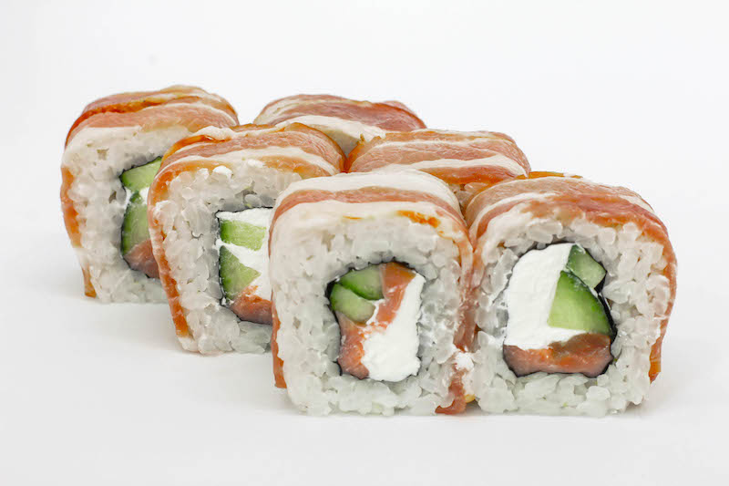Wok roll ул горького 85 фото Большие роллы, горячие роллы, запеченные роллы, суши сэндвичи - Wok&Roll