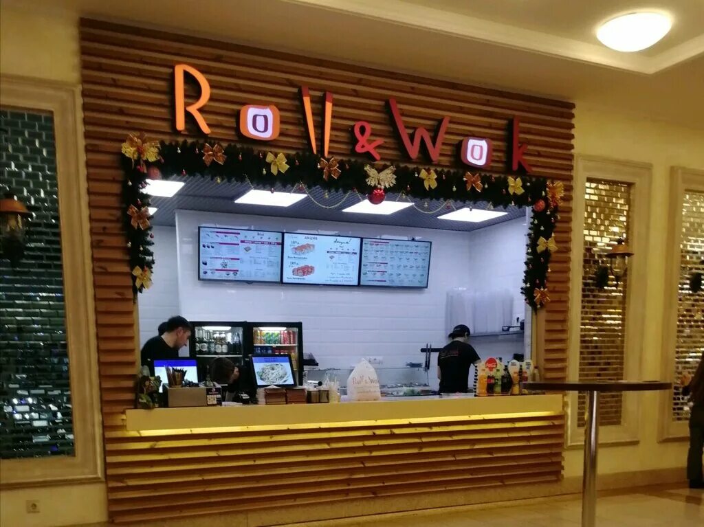 Wok roll ул горького 85 фото Roll & Wok, sushi bar - Yandex Maps
