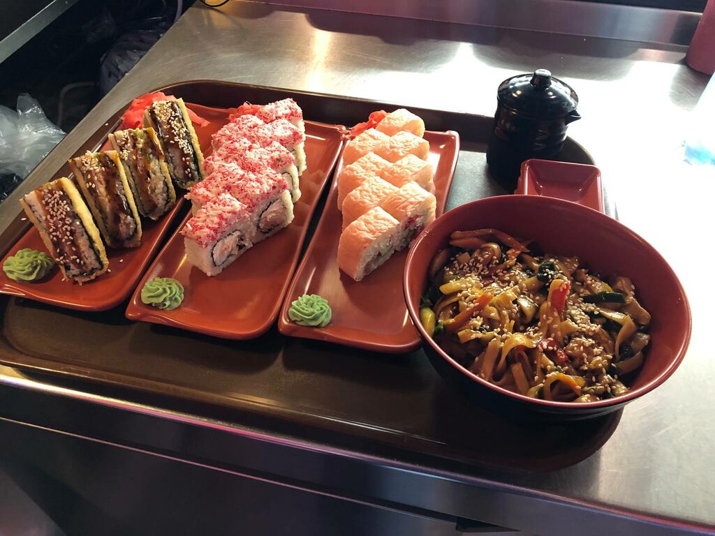 Wok roll ул горького 85 фото Wok&Roll, суши-бар, ул. Горького, 85, Владимир - Яндекс Карты