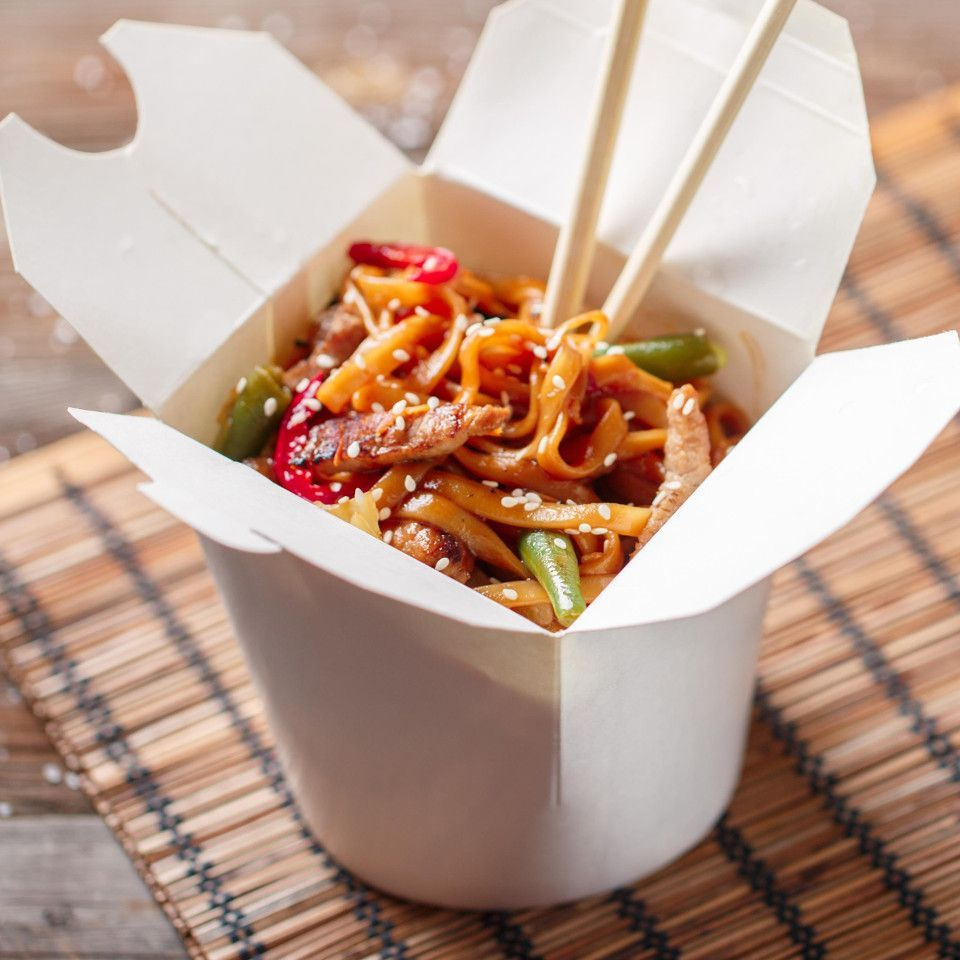 Wok roll ул горького 85 фото Коробка для продуктов PakStar, 10х10х10, белый - купить по выгодной цене в интер