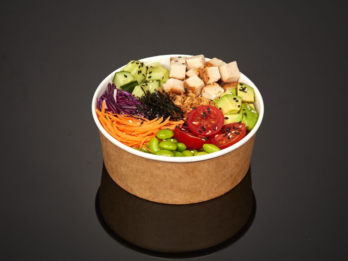 Wok roll ул горького 85 фото Заказать Поке с курицей (Салаты), 370 ₽ - доставка из "Roll & Wok" в Балашихе