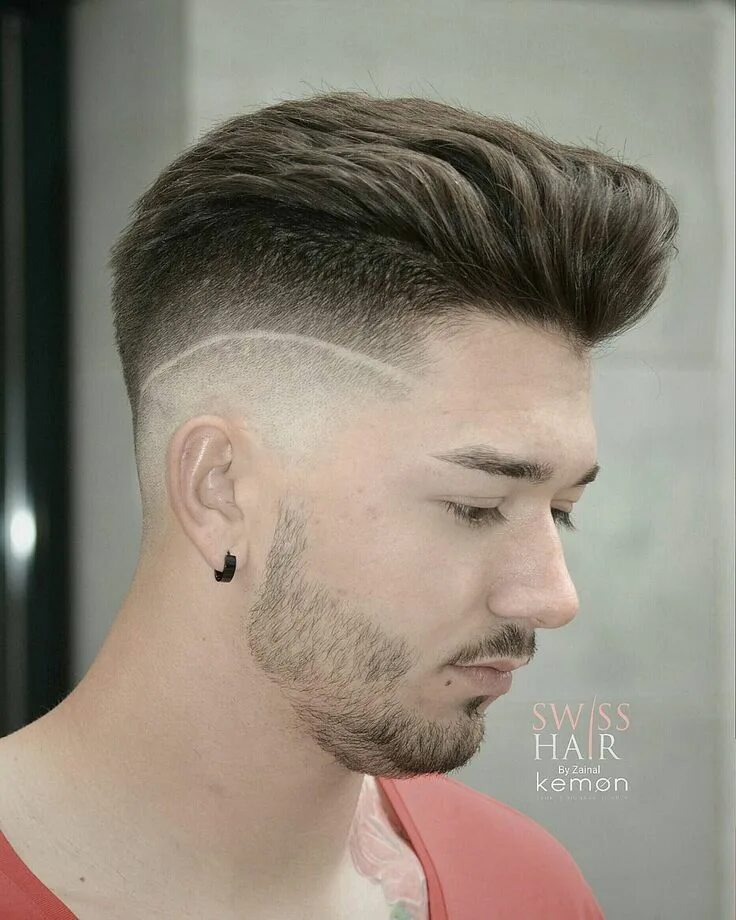 Wolf cut стрижка мужская Comb-over Haircuts & Hairstyles Guy's 2019 60 Best Medium Length Hairstyles and 
