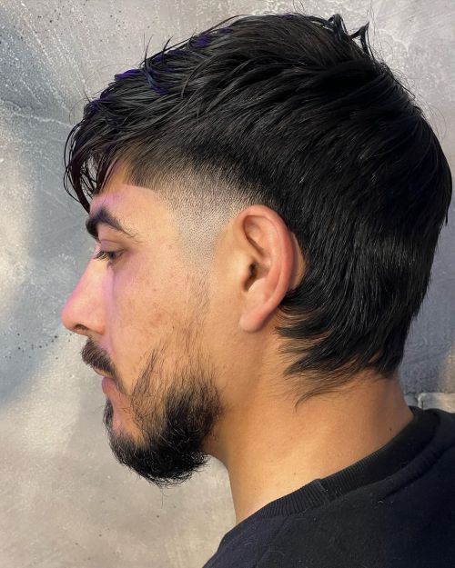 Wolf cut стрижка мужская 27 Wolf Cut Hairstyles for Men that Look Cool in 2024