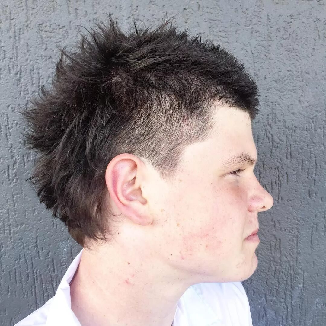Wolf cut стрижка мужская cool 50 Upscale Mullet Haircut Styles - Express Yourself Mullet haircut, Mullet 