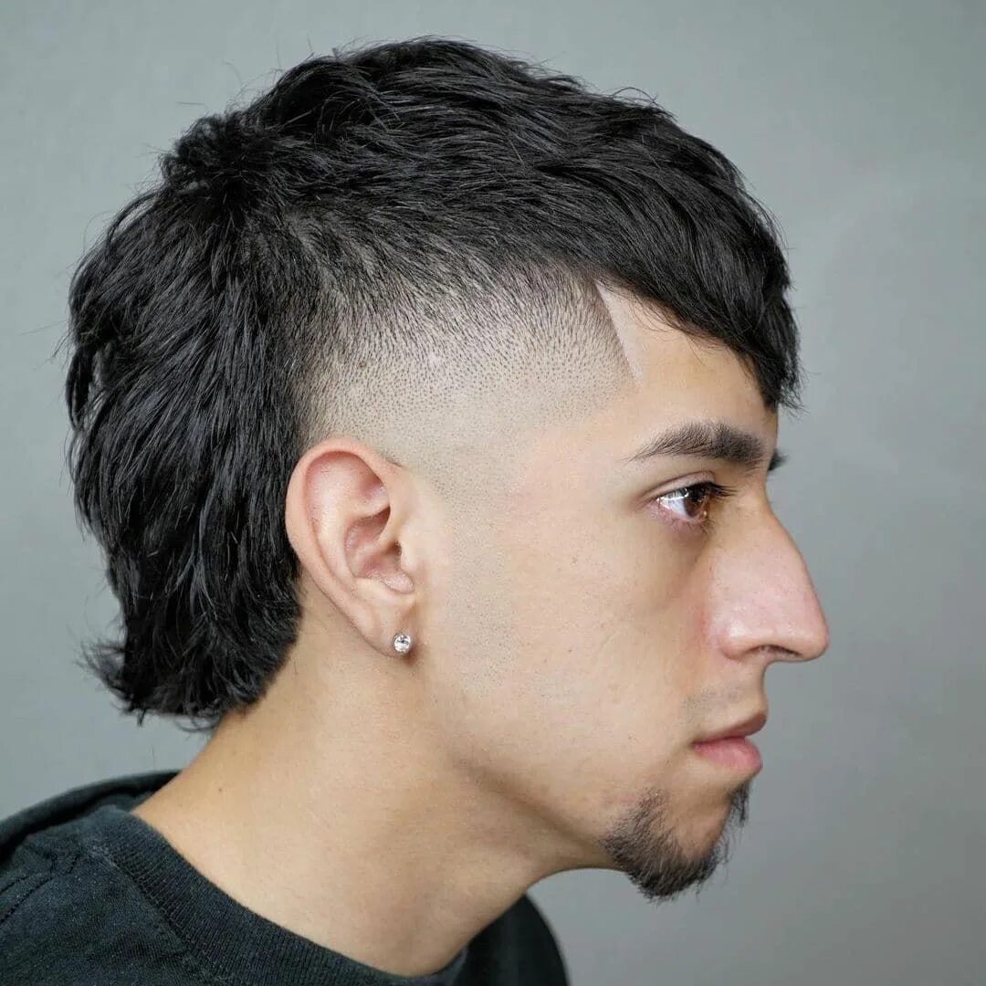Wolf cut стрижка мужская 44+ Mullet Haircuts For 2024
