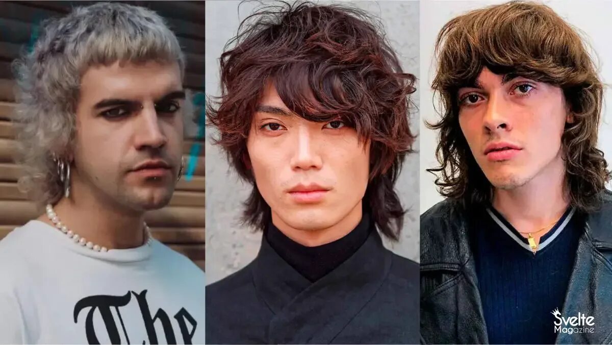 Wolf cut стрижка мужская Male Wolf Cut: What to Know About this Hairstyle