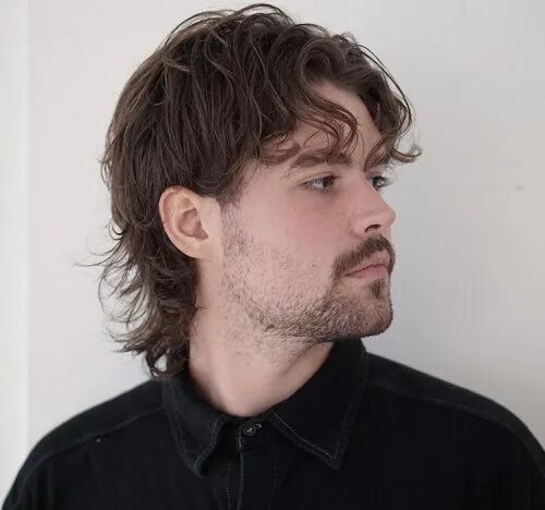 Wolf cut стрижка мужская 27 Wolf Cut Hairstyles for Men that Look Cool in 2024