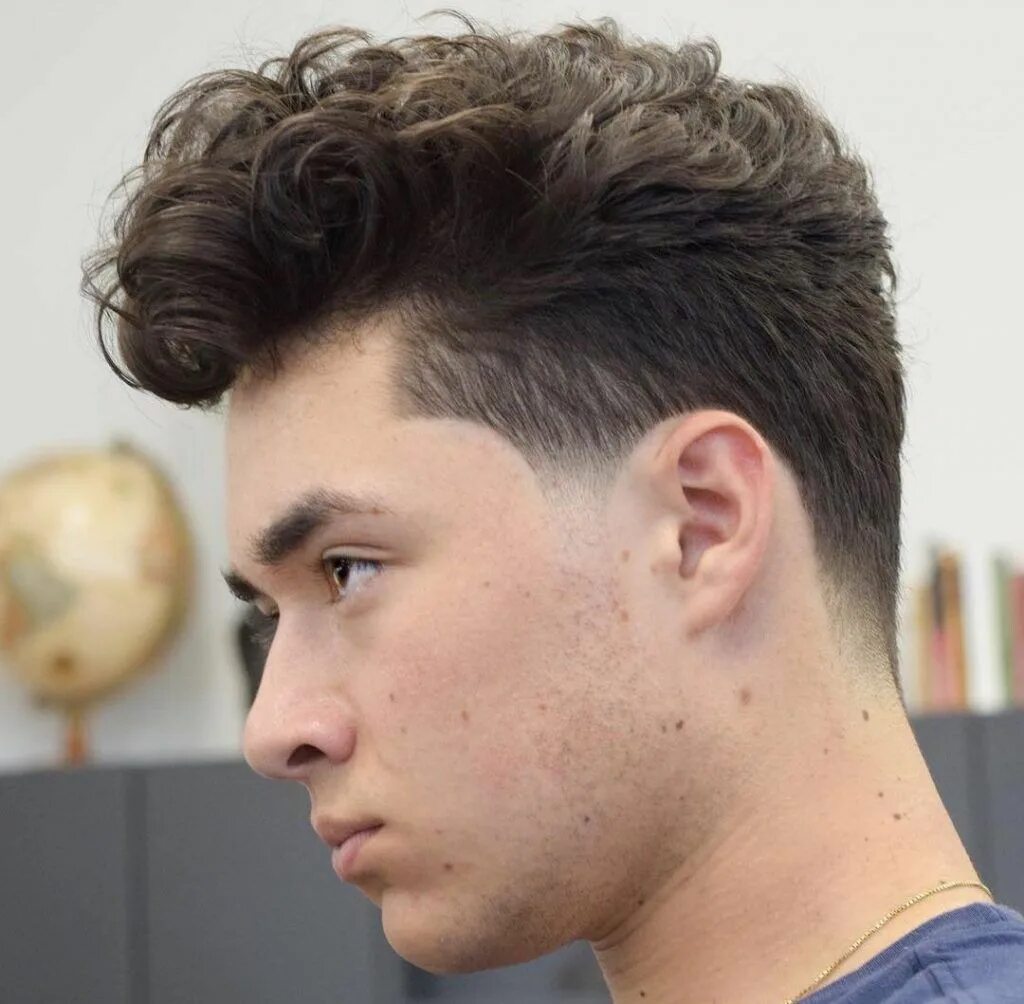 Wolf cut стрижка мужская Timeless 50 Haircuts For Men (2019 Trends) StylesRant Haircuts for men, Curly ha