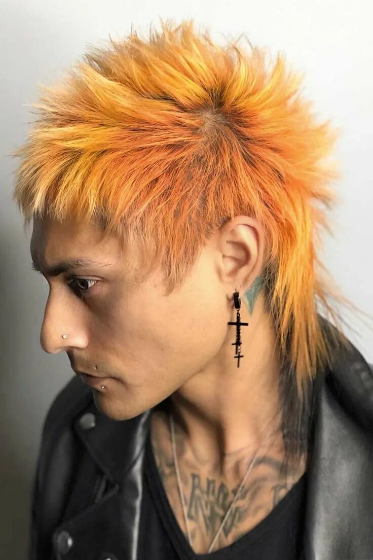 Wolf cut стрижка мужская 47 Mullet Haircut Ideas For Swanky Guys Rock hairstyles, Mullet haircut, Hair cu