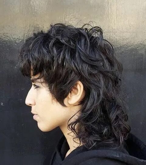 Wolf cut стрижка мужская длинная Pin on Mullet Hairstyle