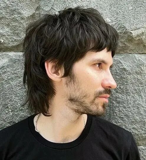Wolf cut стрижка мужская длинная 25 Edgy And Cool Wolf Cuts For Men - Styleoholic