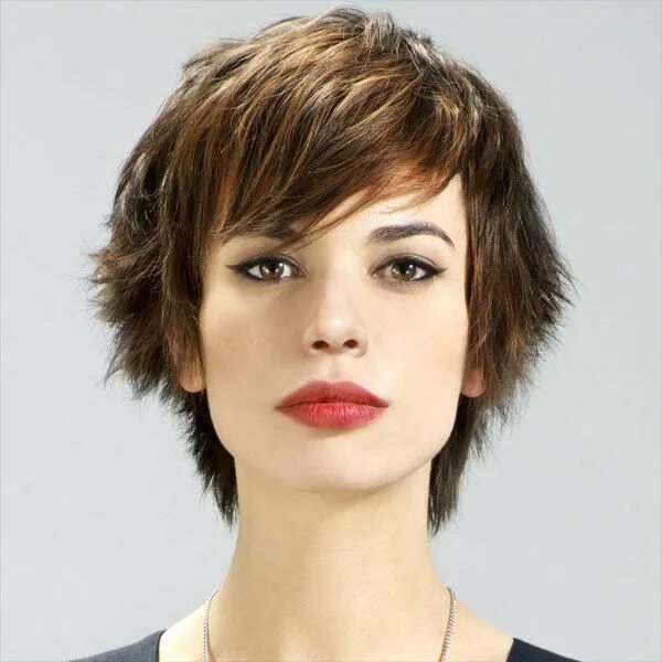 Wolf cut стрижка женская короткая Coiffure Éric STIPA - automne-hiver 2013/2014 Hair cuts, Short hair styles, Shor