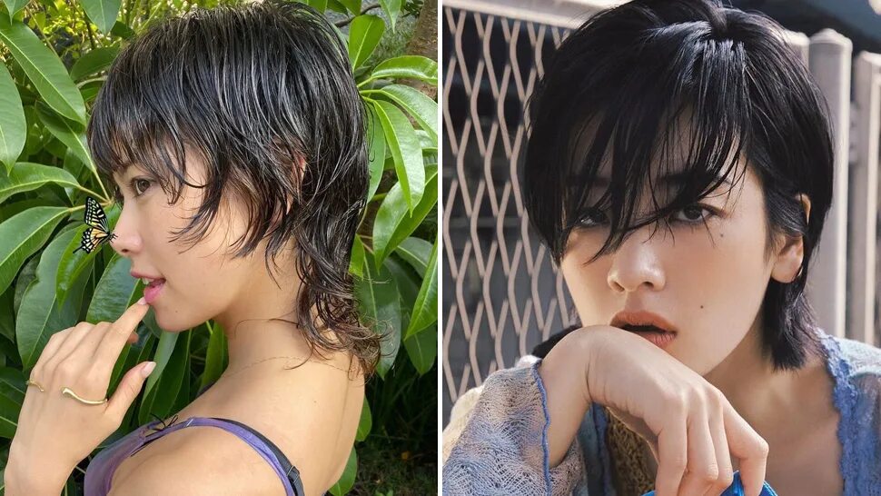 Wolf cut стрижка женская на короткие волосы What Is the Wolf Cut Haircut? Preview.ph