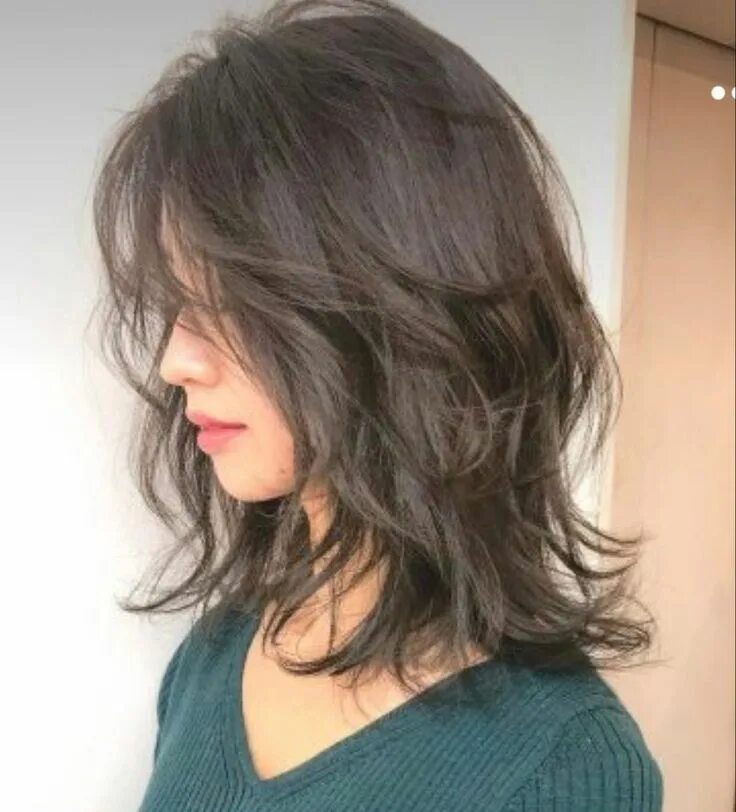 Wolf cut стрижка женская на средние волосы Pin on nails & hair Haircuts straight hair, Hair cuts, Haircuts for medium hair