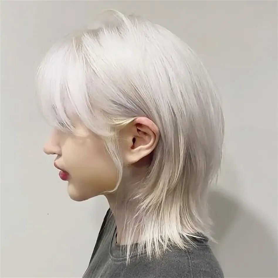 Wolf cut стрижка женская на средние волосы 10 популярных идей на тему "white short hair" для вдохновения