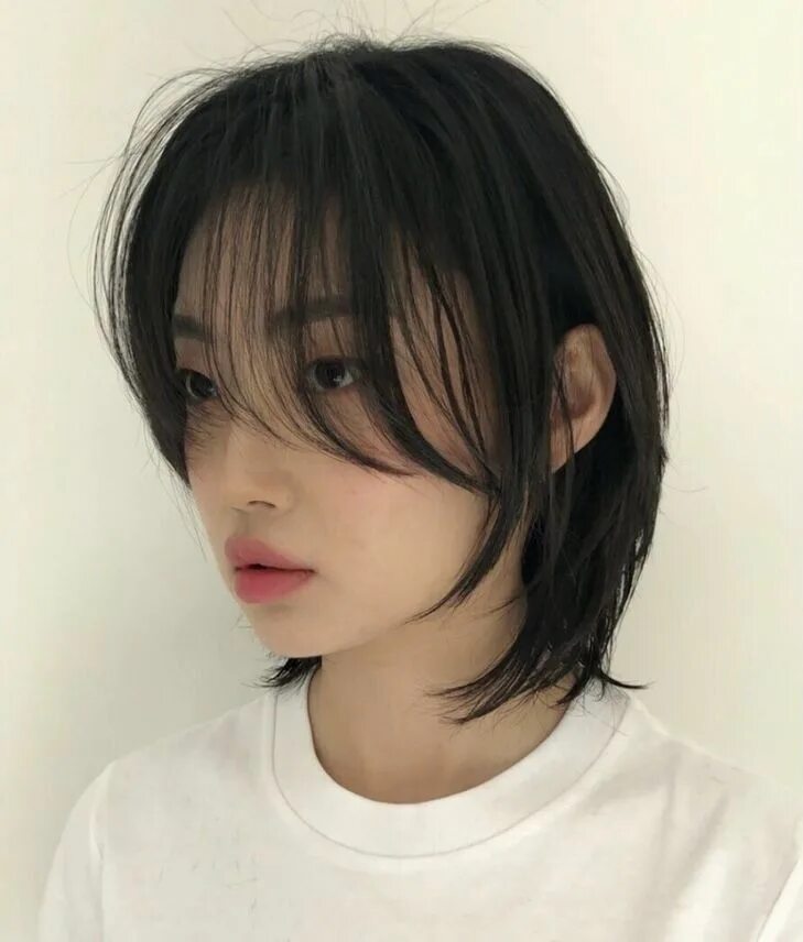 Wolf cut стрижка женская на средние волосы Pin by reri on dolled up Short hair syles, Haircuts for medium hair, Medium hair