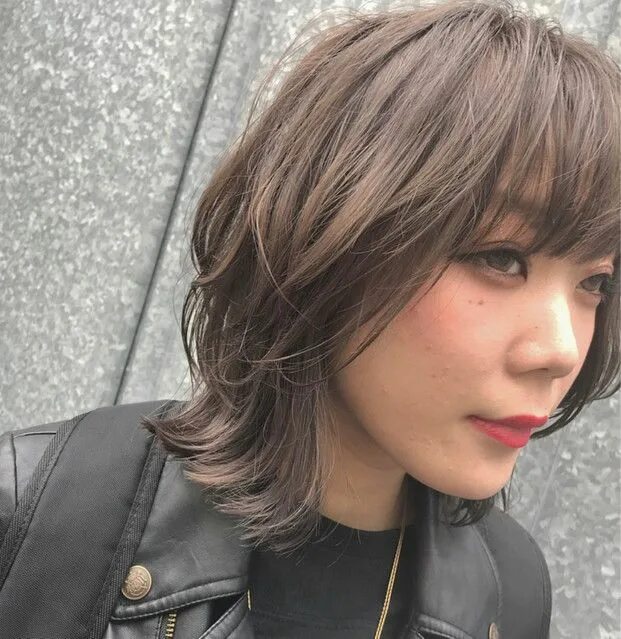 Wolf cut стрижка женская на средние волосы 佐-木 希 さ ん の イ メ チ ェ ン で 話 題 ♡"シ ョ-ト ウ ル フ"最 新 ヘ ア ス タ イ