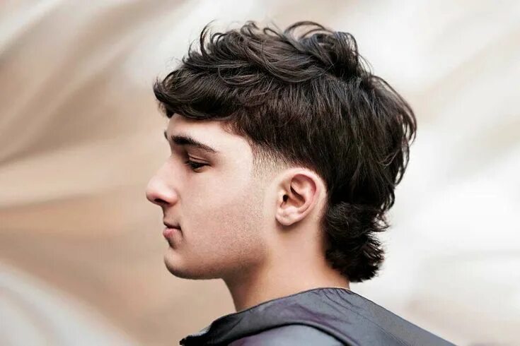Wolf прическа мужская 35 Modern Mullet Hairstyles For A Cool And Edge Vibe Estilos de cabello hombre, 