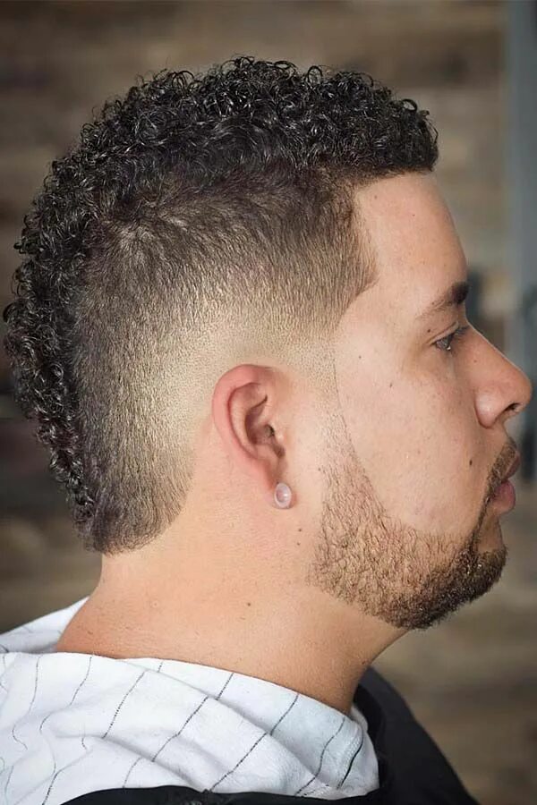 Wolf прическа мужская 40 Mullet Haircuts For Men - Top 2023 List Mullet haircut, Mullet wig, Haircuts 