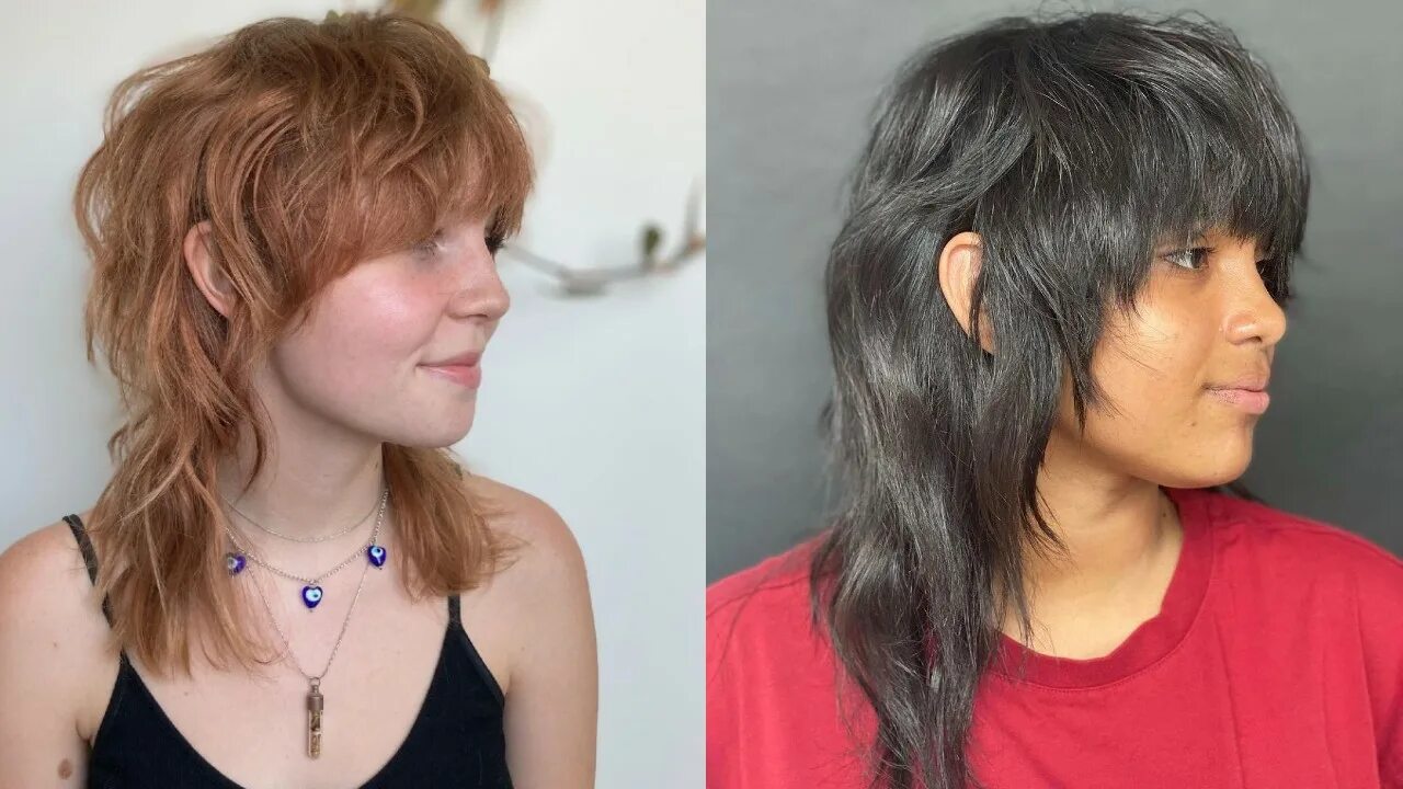 Wolf стрижка женская Wolf Cut: What's it? How to Style it? 40 Wolf Haircut Ideas