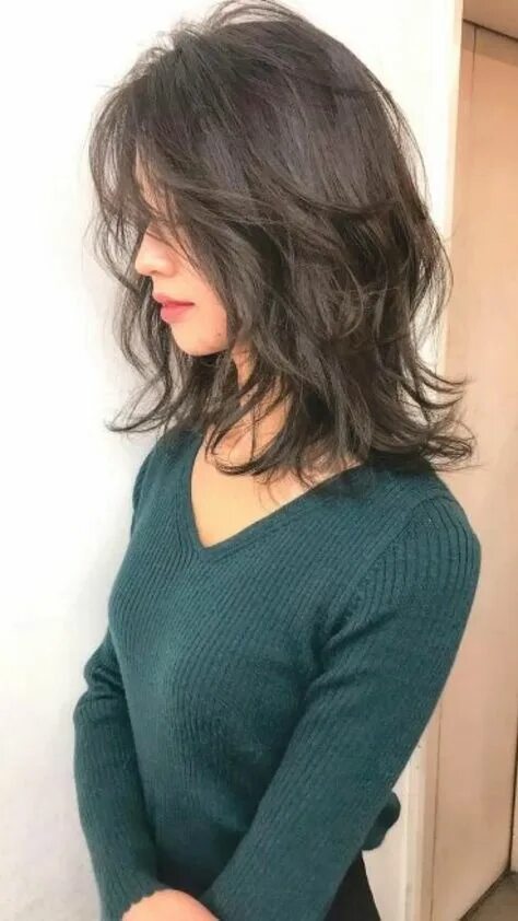 Wolf стрижка женская Trendige Asiatische Haarschnitte für einen neuen Look