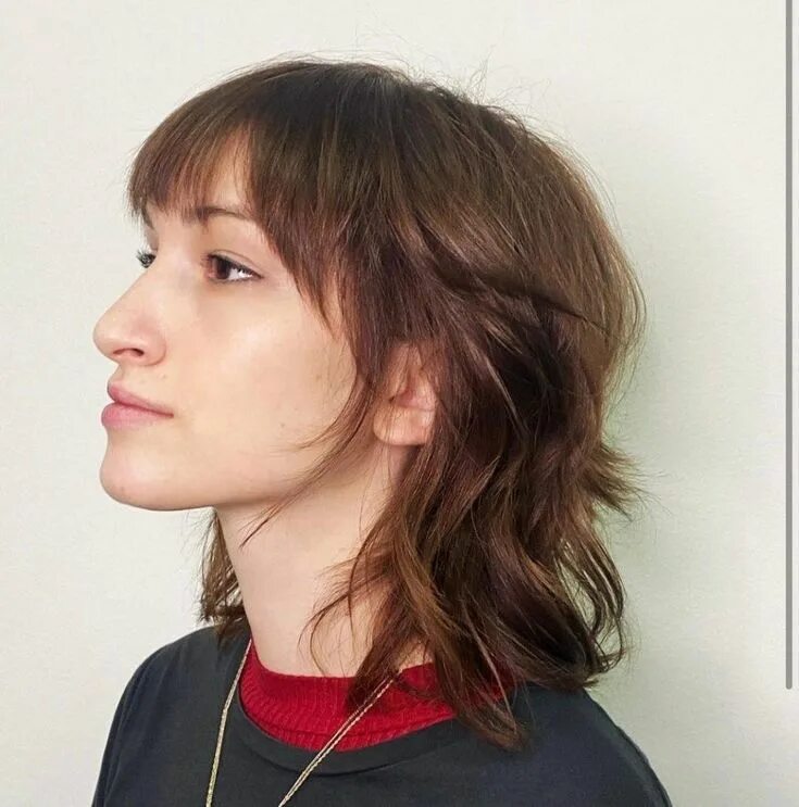 Wolfcut стрижка женская The Wolf Cut is the Modern Iteration of the Shag We Didn't Know We Needed Haircu
