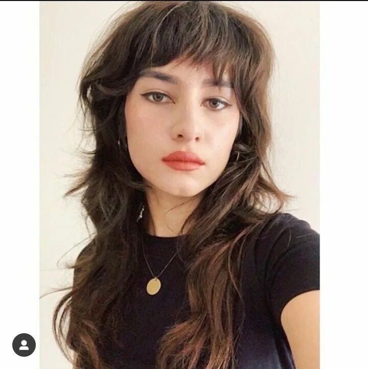 Wolfcut стрижка женская Pin by Molly Ann on Bang Bang Long hair cuts, Cut my hair, Long hair styles