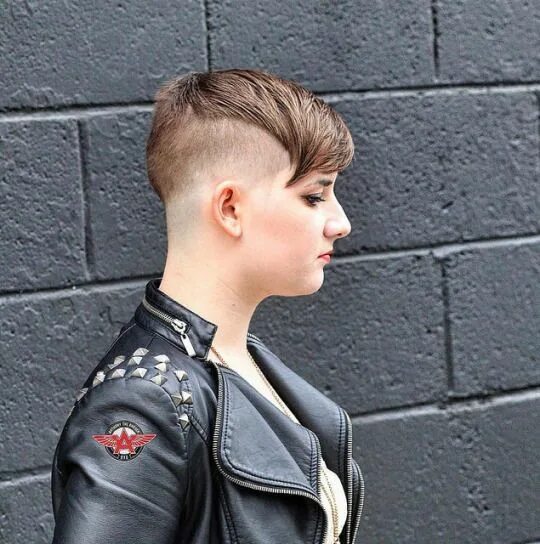 Wolfcut стрижка женская #hairdare Edgy hair, My new haircut, Short hair styles pixie