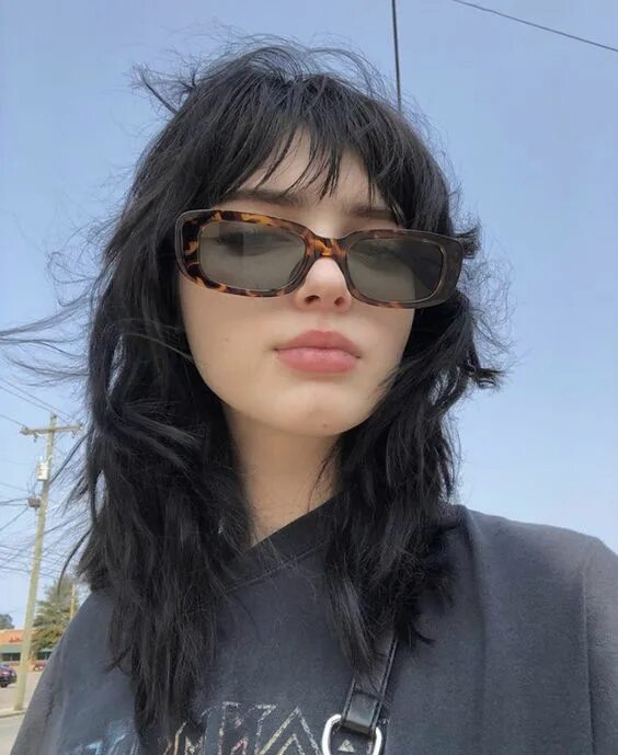 Wolfcut стрижка женская Wolf Cut: il taglio di capelli dell'Estate 2021 - CapelliStyle