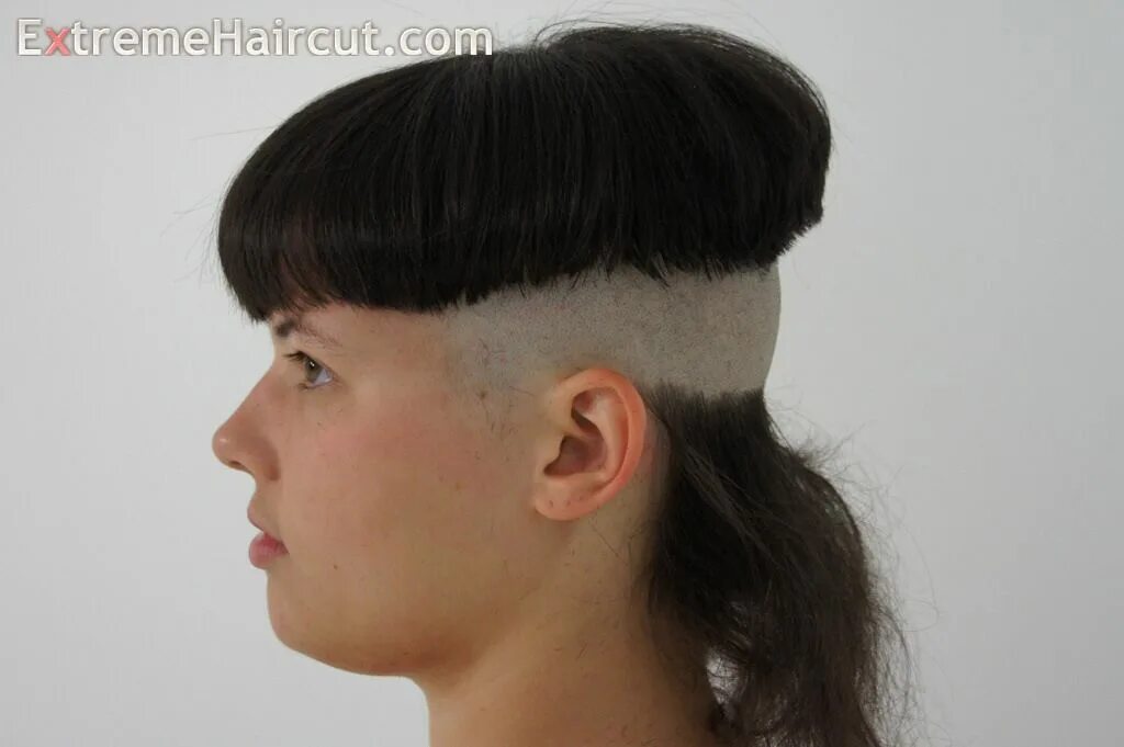 Wolfcut стрижка женская ExtremeHaircut.com Crazy hair, Choppy hair, Hair cuts