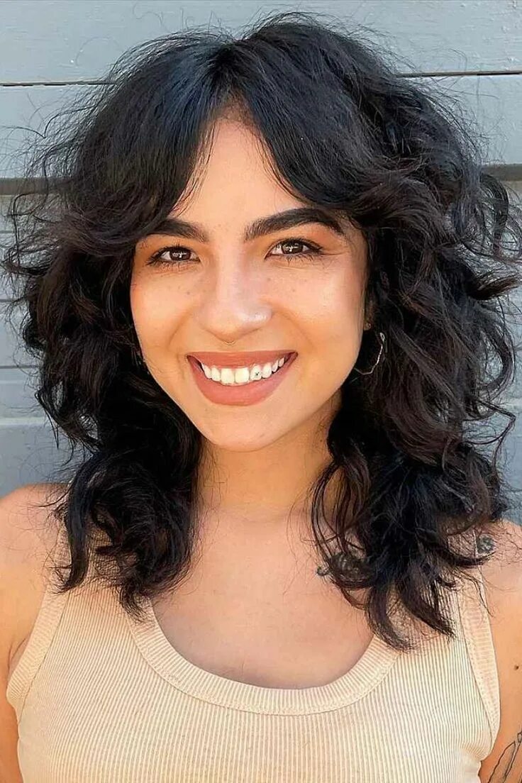 Wolfcut стрижка женская 49 Spectacular Wolf Cut Hair Ideas for 2024 Naturally wavy hair cuts, Short hair