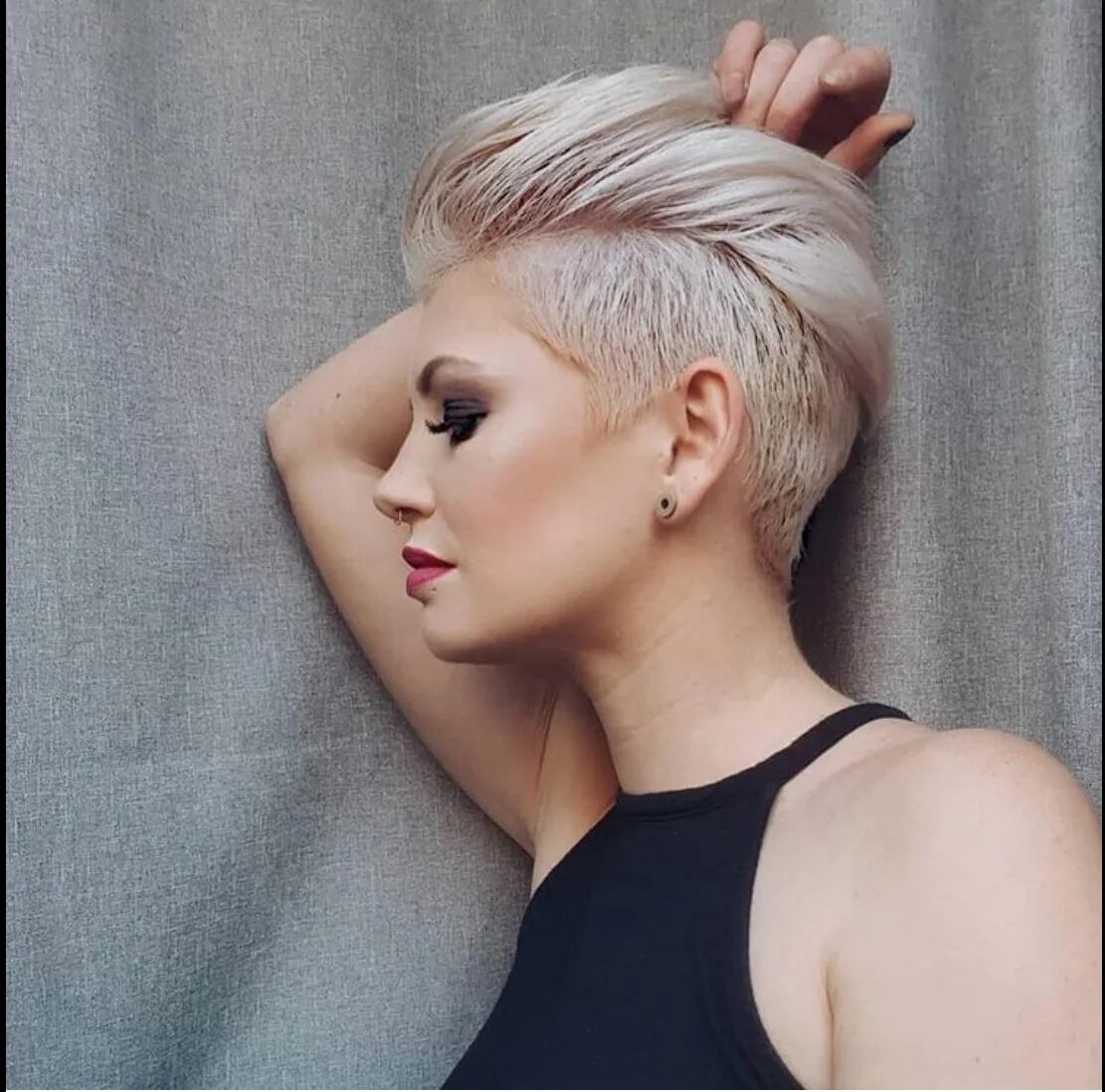 Wolfcut стрижка женская короткая Pin on Pixie haircuts